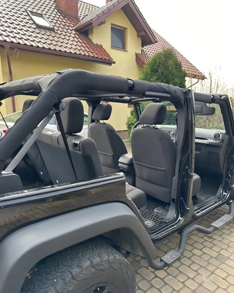 Jeep Wrangler cena 121800 przebieg: 97242, rok produkcji 2017 z Warszawa małe 106